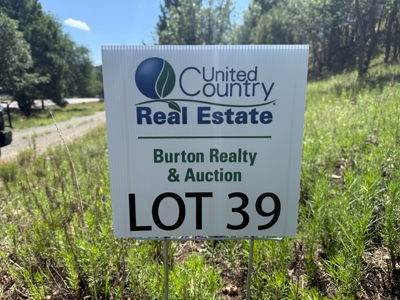 Gavilan Subdivision Lot 39 for Sale in Ruidoso, NM - image 1