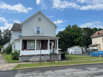 Two Family Home on Large Corner Lot For Sale in Frankfort, NY - image 1