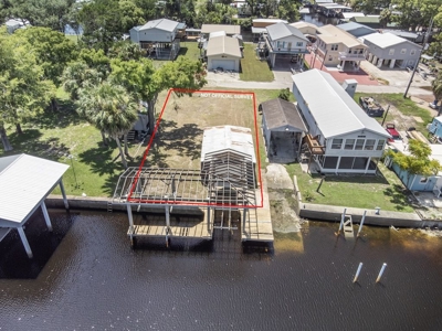 Lot for Sale on the Suwannee River - image 1