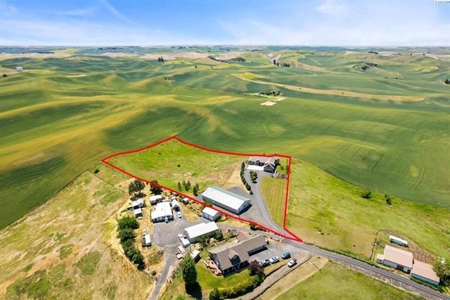 Stunning Country Home Property on 5 Acres in Colfax, Washington! - image 43