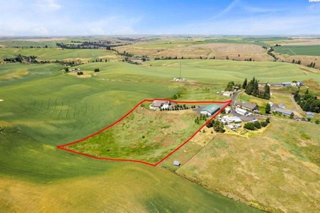 Stunning Country Home Property on 5 Acres in Colfax, Washington! - image 44