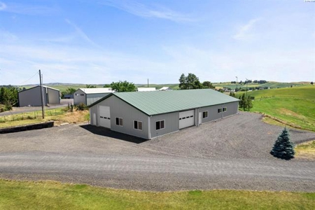 Stunning Country Home Property on 5 Acres in Colfax, Washington! - image 42