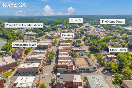 Downtown Rome’s Premier Creative Commercial Space ±8,500 SF LEASE - image 41
