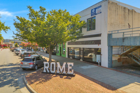 Downtown Rome’s Premier Creative Commercial Space ±8,500 SF LEASE - image 42