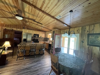 Sardis Lake property: Lake House with outbuildings - image 30