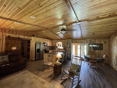 Sardis Lake property: Lake House with outbuildings - image 21