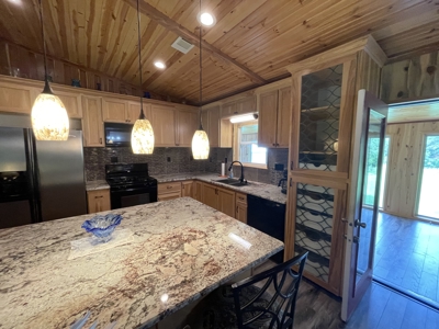 Sardis Lake property: Lake House with outbuildings - image 45