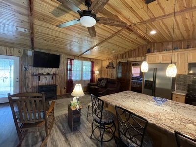 Sardis Lake property: Lake House with outbuildings - image 48