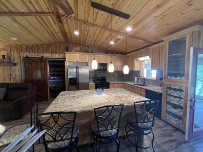 Sardis Lake property: Lake House with outbuildings - image 46