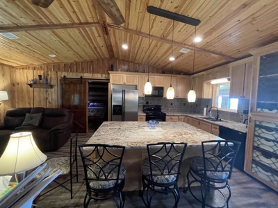 Sardis Lake property: Lake House with outbuildings - image 47