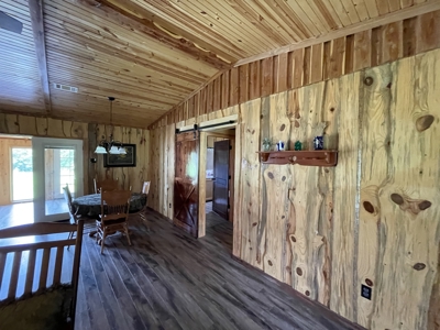 Sardis Lake property: Lake House with outbuildings - image 22