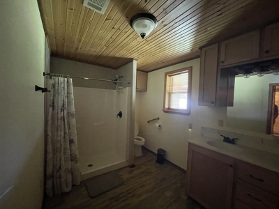 Sardis Lake property: Lake House with outbuildings - image 34