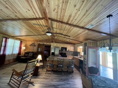 Sardis Lake property: Lake House with outbuildings - image 29