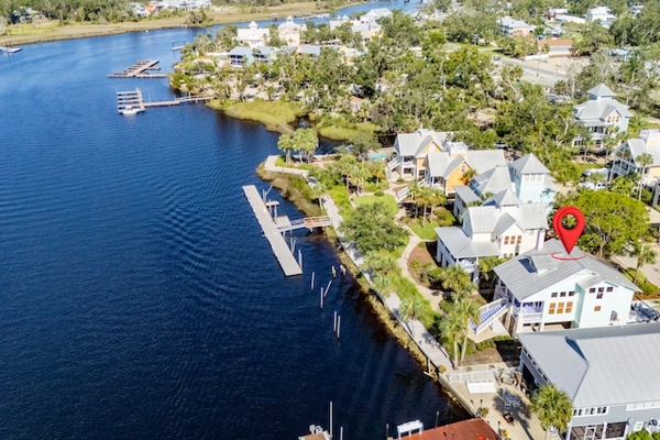 Retreat for Sale on the Steinhatchee River