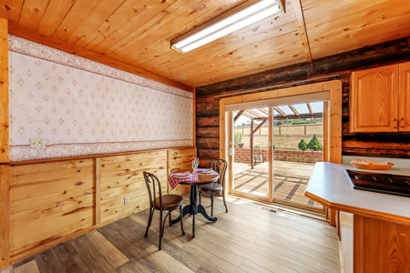 Rustic Log Home with Panoramic Views - image 20