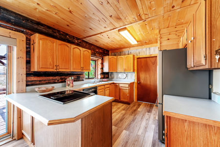 Rustic Log Home with Panoramic Views - image 17