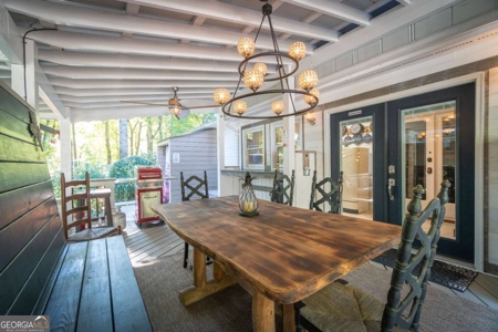 Southern Charm 3 BR Colonial Home for Sale near Helen, GA - image 9