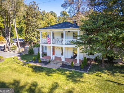 Southern Charm 3 BR Colonial Home for Sale near Helen, GA - image 1
