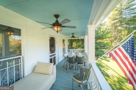 Southern Charm 3 BR Colonial Home for Sale near Helen, GA - image 50