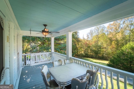Southern Charm 3 BR Colonial Home for Sale near Helen, GA - image 48
