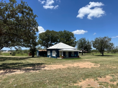 Updated Home with Cabin, Barn & RV Sites on 2+ Ac – Bangs TX - image 2