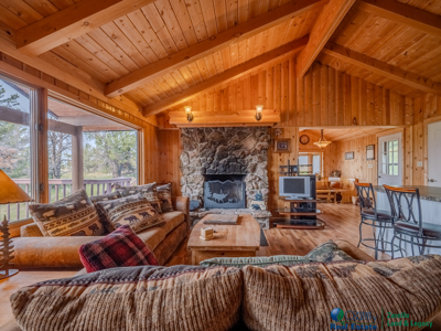 Casper Mountain, Wyoming Cabin on 16+/- acres For Sale - image 12