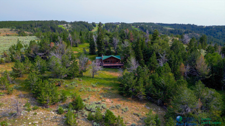 Casper Mountain, Wyoming Cabin on 16+/- acres For Sale - image 1