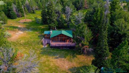 Casper Mountain, Wyoming Cabin on 16+/- acres For Sale - image 2