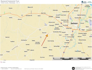 2.70 Prime Commercial Property in Raymond, MS - image 23