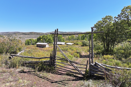 Western Colorado Ranch with Cabins, Ponds, Springs For Sale - image 1