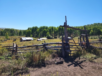 Western Colorado Ranch with Cabins, Ponds, Springs For Sale - image 8