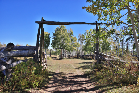 Western Colorado Ranch with Cabins, Ponds, Springs For Sale - image 3