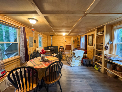 Off-Grid Maine Cabin with Lake Access - image 6