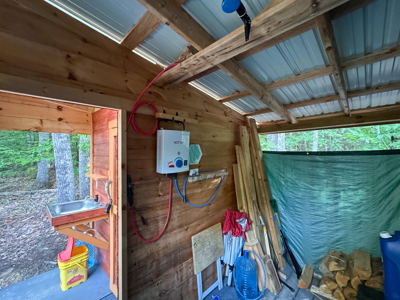 Off-Grid Maine Cabin with Lake Access - image 13