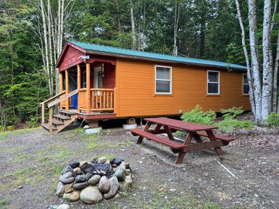 Off-Grid Maine Cabin with Lake Access - image 3