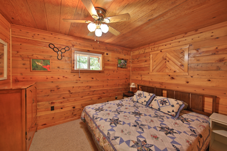 Mountain Log Home on Acreage For Sale in Western Colorado - image 14