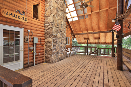 Mountain Log Home on Acreage For Sale in Western Colorado - image 8