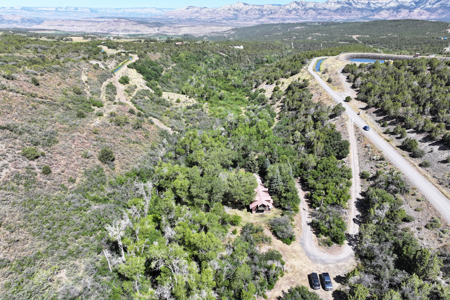 Mountain Log Home on Acreage For Sale in Western Colorado - image 36