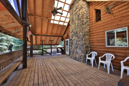 Mountain Log Home on Acreage For Sale in Western Colorado - image 6