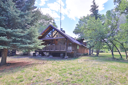 Mountain Log Home on Acreage For Sale in Western Colorado - image 2