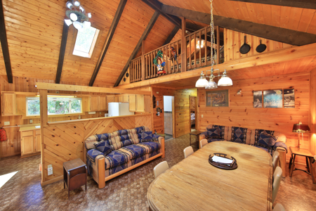 Mountain Log Home on Acreage For Sale in Western Colorado - image 11