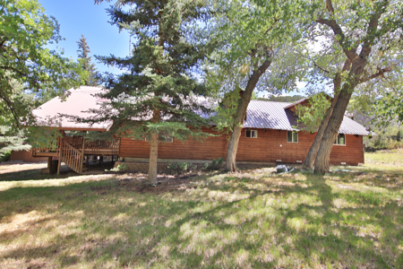Mountain Log Home on Acreage For Sale in Western Colorado - image 29
