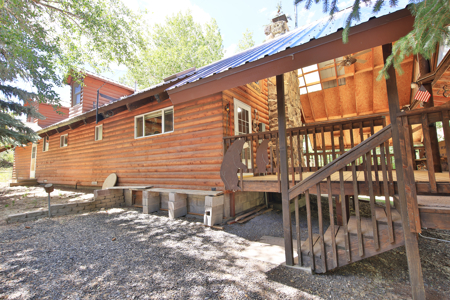 Mountain Log Home on Acreage For Sale in Western Colorado - image 26