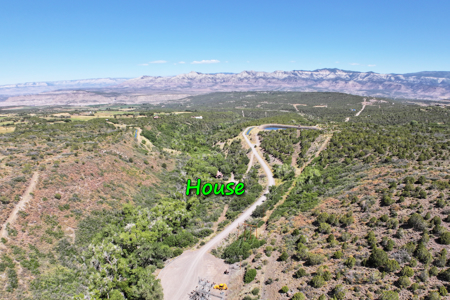 Mountain Log Home on Acreage For Sale in Western Colorado - image 37