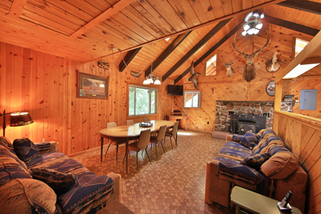 Mountain Log Home on Acreage For Sale in Western Colorado - image 12