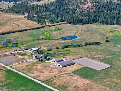 Nearly 400 ac Burlington Ranch in Chewelah, WA For Sale! - image 8