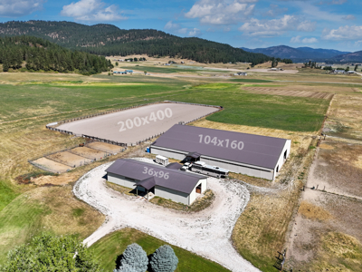Nearly 400 ac Burlington Ranch in Chewelah, WA For Sale! - image 48