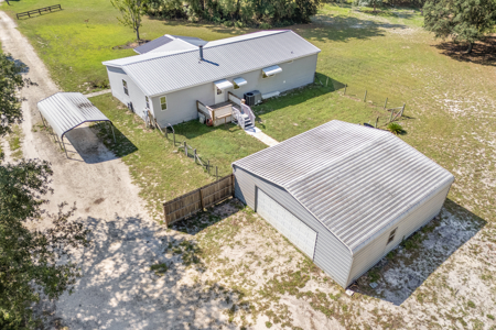 3/2 on 1.22 acres in Levy County FL near springs & Suwannee River - image 2