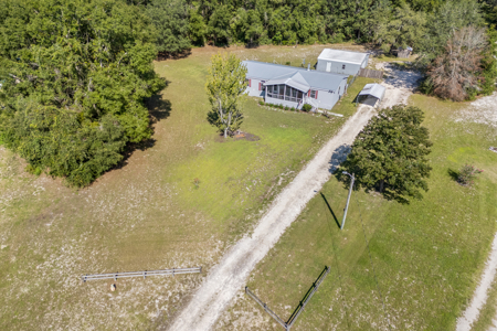 3/2 on 1.22 acres in Levy County FL near springs & Suwannee River - image 5