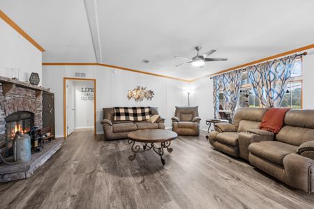 3/2 on 1.22 acres in Levy County FL near springs & Suwannee River - image 15